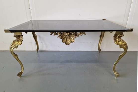 Coffee table Bronze Design of 70’s Mid-20th century - photo 6
