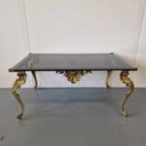 Coffee table Bronze Design of 70’s Mid-20th century - photo 7
