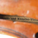 4/4-"Konzert- und Künstler-Violine" im - фото 9