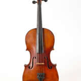 4/4-Violine im Klotz-Stil mit braunem L - фото 1