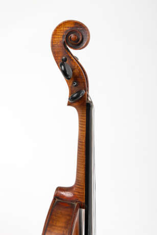 4/4-Violine im Klotz-Stil mit braunem L - фото 2