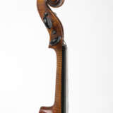 4/4-Violine im Klotz-Stil mit braunem L - фото 2
