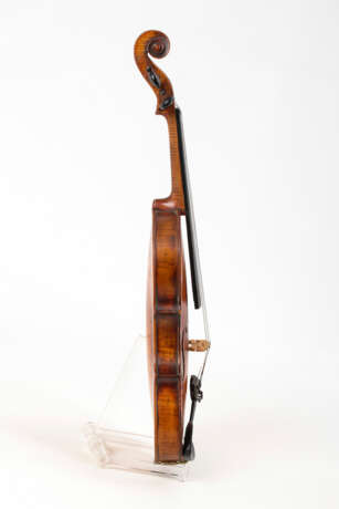 4/4-Violine im Klotz-Stil mit braunem L - photo 3