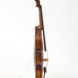 4/4-Violine im Klotz-Stil mit braunem L - Foto 3