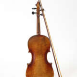 4/4-Violine im Klotz-Stil mit braunem L - фото 4