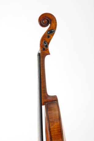 4/4-Violine im Klotz-Stil mit braunem L - фото 5