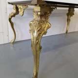 Coffee table France.1960s Bronze Design of 70’s Mid-20th century - photo 5