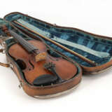 4/4-Violine im Klotz-Stil mit braunem L - Foto 6