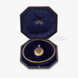 A locket with necklace. England, late 19th century. Locket probably Russia, W&E MIMPRISS - photo 4