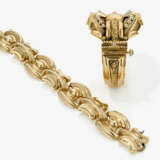 A bangle, a bracelet and a brooch. Including France, among others, 2nd half of the 19th century - photo 2