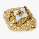 A bangle, a bracelet and a brooch. Including France, among others, 2nd half of the 19th century - photo 3