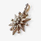 A star-shaped pendant with diamonds. Germany, circa 1880 - photo 2