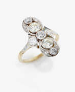 Ringe. Ring mit Altschliffbrillanten. Deutschland, um 1915