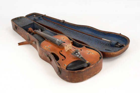 Dekorative 4/4-Violine mit Perlmutteinl - фото 6