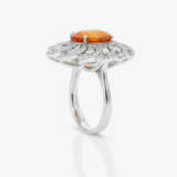 Ring mit Spessartin und Diamanten. - Foto 3
