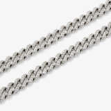 A Sautoir link chain richly decorated with octagonal-cut diamonds. Only Jewels, Belgium, 2020s - photo 1