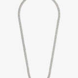 A Sautoir link chain richly decorated with octagonal-cut diamonds. Only Jewels, Belgium, 2020s - photo 2