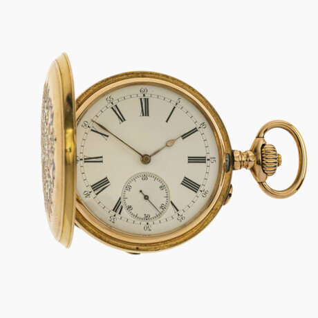 A hunter-case pocket watch. Saint Petersburg, circa 1890, PAVEL BURE - photo 3