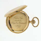 A hunter-case pocket watch. Saint Petersburg, circa 1890, PAVEL BURE - photo 4