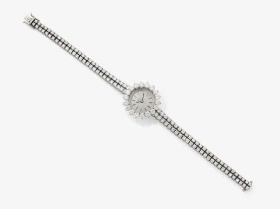 Vintage- Damen - Cocktailuhr verziert mit Brillanten. OREX 1960er - 1970er Jahre - Foto 2