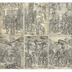 Urs Graf (Graff). Scenes from the Passion of Jesus