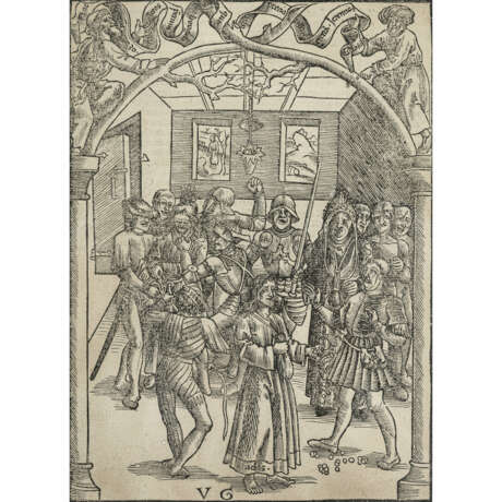 Urs Graf (Graff). Scenes from the Passion of Jesus - photo 2