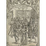Urs Graf (Graff). Scenes from the Passion of Jesus - photo 2