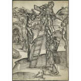 Urs Graf (Graff). Scenes from the Passion of Jesus - photo 4