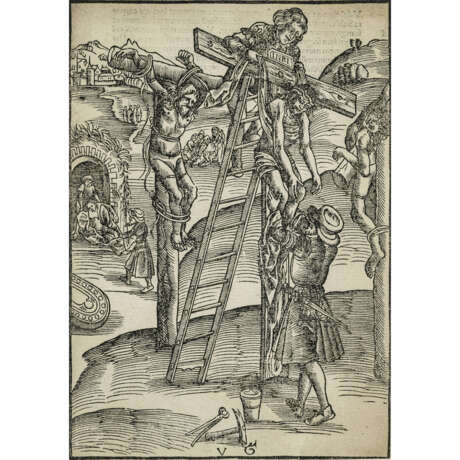 Urs Graf (Graff). Scenes from the Passion of Jesus - photo 4