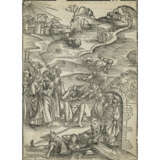 Urs Graf (Graff). Scenes from the Passion of Jesus - photo 5