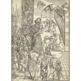 Urs Graf (Graff). Scenes from the Passion of Jesus - photo 8
