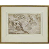 Hans Rottenhammer, zugeschrieben. Venus, accompanied by cupids, approaching a satyr and nymph - photo 2