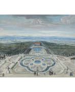 Максимилиан фон Геер. Maximilian von (de) Geer, zugeschrieben. Nymphenburg - Views of the Pagoda Castle and Badenburg Castle