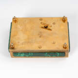 Spieldose mit Malachit und vergoldetem - photo 2