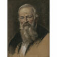 Friedrich August von Kaulbach. Prince Regent Luitpold of Bavaria - Now at the auction