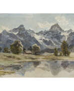 Edward Harrison Compton. Edward Harrison Compton. Mountain landscape