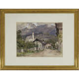 Edward Harrison Compton. View of Tarrenz with the Parish Church of Saint Ulrich - фото 2
