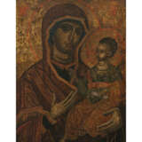 Mother of God Hodegetria of Tikhvin. Russland, 19th century - photo 1