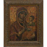 Mother of God Hodegetria of Tikhvin. Russland, 19th century - photo 2