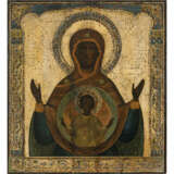 Our Lady of the Sign. Russland, late 19th century - фото 1
