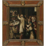 Flämisch (?) 1st third of the 16th century. Mass of Saint Gregory - photo 2