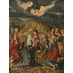 Niederlande o. Rheinland Mid 16th century. The Ascension of Christ