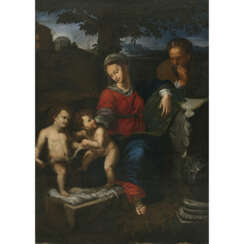 Girolamo Siciolante da Sermoneta, Nachfolge. "Madonna della Lucertola"