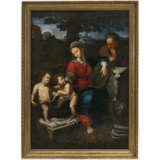 Girolamo Siciolante da Sermoneta, Nachfolge. "Madonna della Lucertola" - photo 2