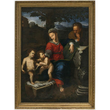 Girolamo Siciolante da Sermoneta, Nachfolge. "Madonna della Lucertola" - photo 2