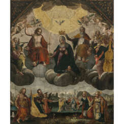 Süddeutsch 17th century. The Assumption of Mary