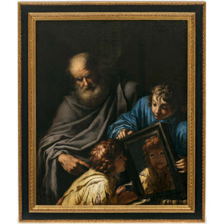 Francesco Ruschi, zugeschrieben. Socrates and two students - photo 2
