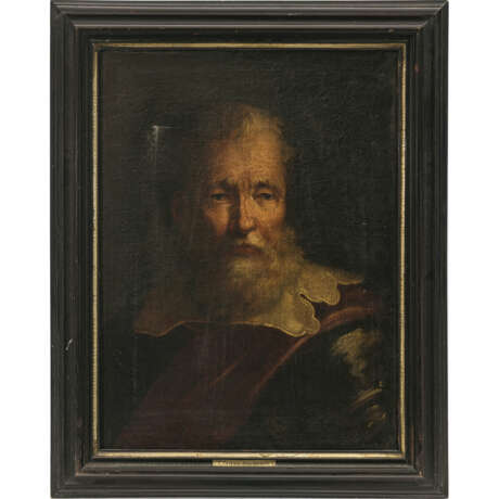 Spanien (Francisco Pacheco, 1564 Sanlúcar de Barrameda - 1644 Sevilla, ?) 17th century. Portrait of a bearded man in armour - photo 2