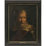 Spanien (Francisco Pacheco, 1564 Sanlúcar de Barrameda - 1644 Sevilla, ?) 17th century. Portrait of a bearded man in armour - photo 2