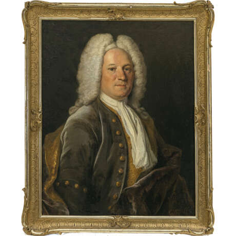 Louis de Silvestre, zugeschrieben. Bildnis Johannes Bartholdus von Senger - Foto 2